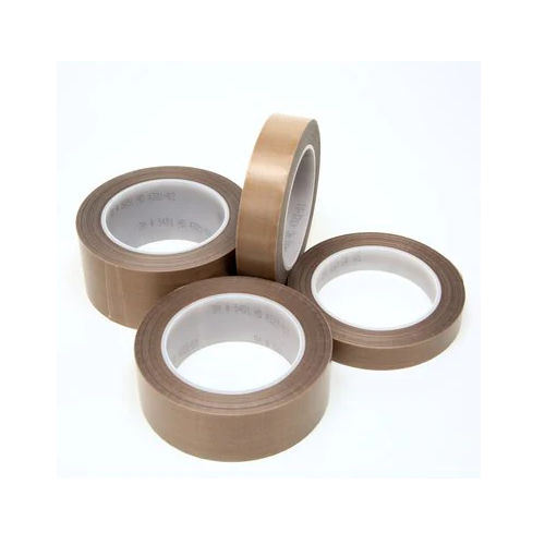 3M - PTFE Glass Cloth Tape 5451 Brown, 1 In X 36 Yd | 021200-16152