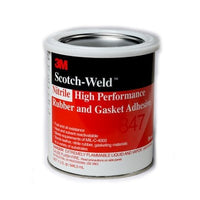 3M - Scotch-Weld 847 Rubber & Gasket Adhesive - Quart Can | 021200-19721