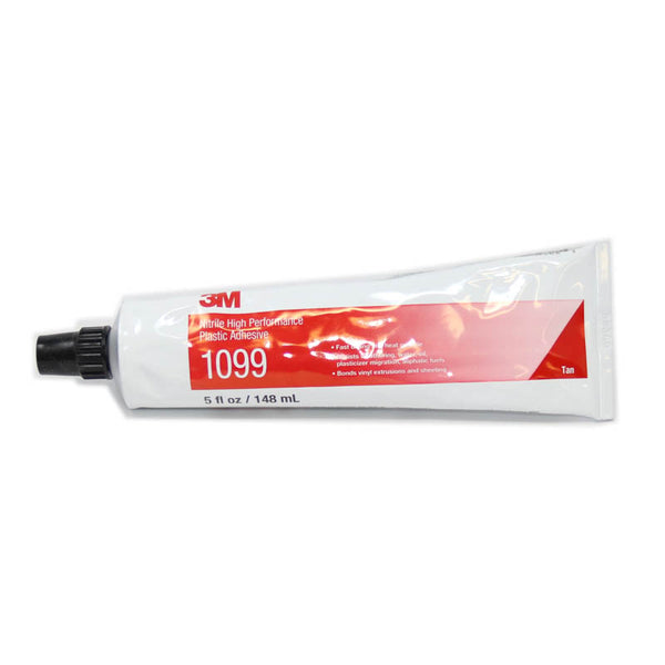 3M - Tan Scotch-Weld 1099 Nitrile High Performance Plastic Adhesive - 5 oz Tube | 021200-19808