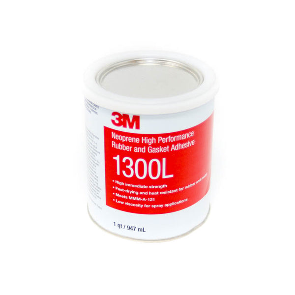3M - Scotch-Weld 1300L Rubber & Gasket Adhesive, Qt