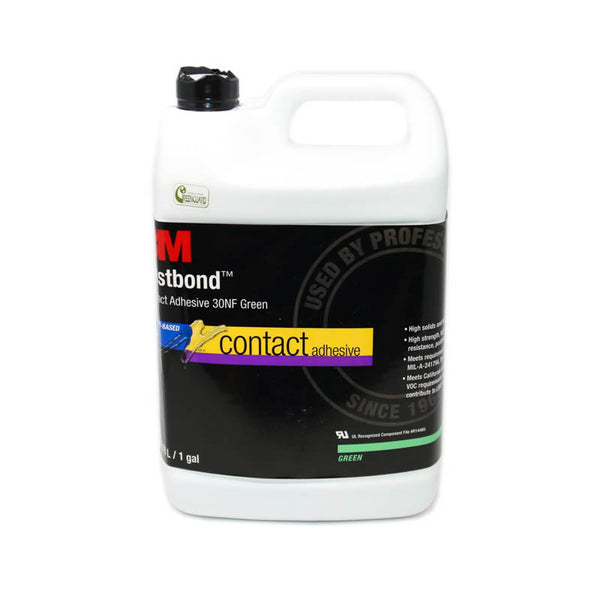 3M - Green 30NF Fastbond Contact Adhesive Gallon | 021200-21186