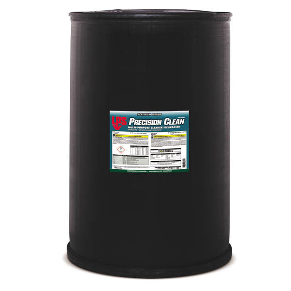 LPS Precision Clean Multi-Purpose Cleaner Degreaser - 55 Gallon | 0275 ...