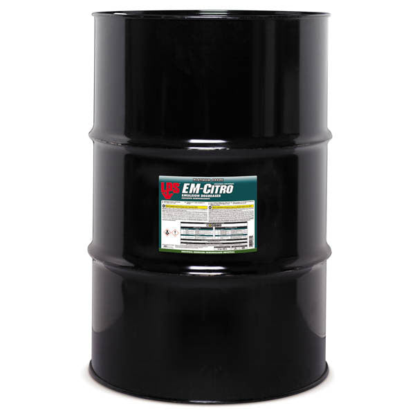 LPS EM-Citro Emulsion Degreaser 55 Gallon | 02855