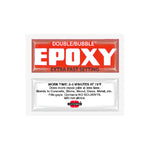 Double Bubble- Red Extra Fast Set Epoxy | 04001