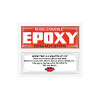 Double Bubble- Red Extra Fast Set Epoxy | 04001