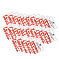 Double/Bubble® - Red Extra Fast Set Epoxy | 04001 25 Pack