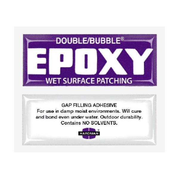 Double Bubble- Purple Wet Surface patch Epoxy | 04003