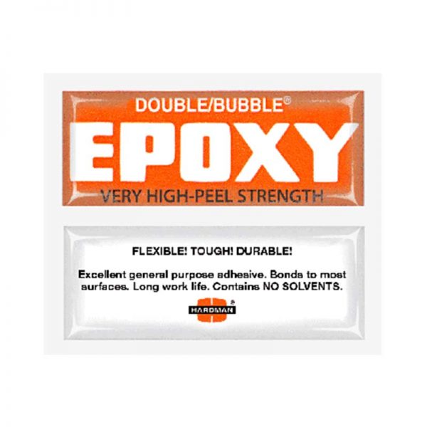 Double/Bubble® - Orange High Peel Strength Epoxy | 04007