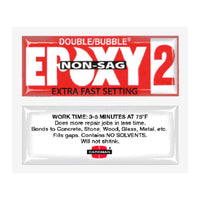 Double Bubble- Red#2 Extra Fast Set (non-sag) | 04008