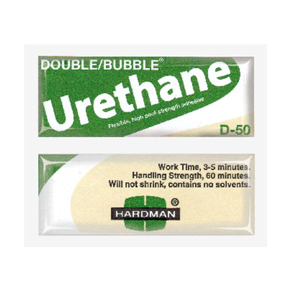 Double Bubble - Grn/Beige Flexible, High Peel Strength Urethane | 04022