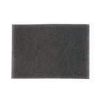 3M - Scotch-Brite 7448B Gray Ultra Fine Hand Pad - 60 Pad/Case | 048011-14049