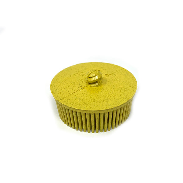 3M - Scotch-Brite Roloc Bristle Abrasive Disc - Yellow - 2