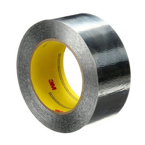 3M - Aluminum Foil Tape 425, Silver, 3" x 60yd, 4.6 mil | 70008500541