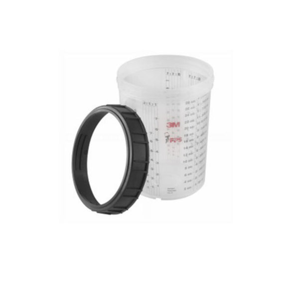 3M - Paint Prep Mixing Cup and Collar, Large | 051131-16023