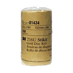 3M Stikit Gold Disc Roll, 6", P400A, 175 discs/roll | 01434