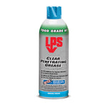 LPS Food Grade H1 Clear Penetrating Grease with Detex - 16oz. | 06716