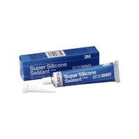 3M - Clear Super Silicone Sealant, 3 oz Tube | 051135-08661