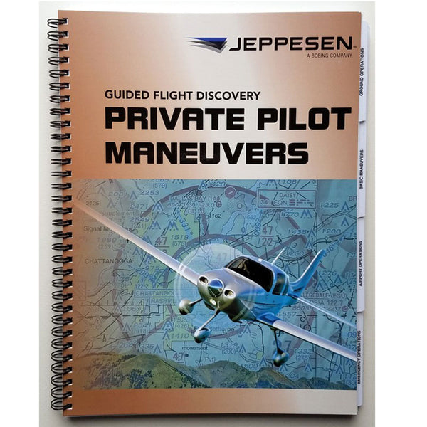 Jeppesen - Private Pilot Maneuvers Manual | 10001361 |JS314510