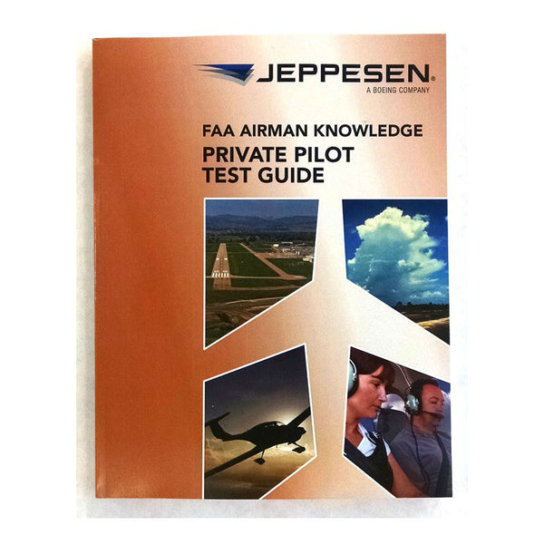 Jeppesen - Private Pilot FAA Airmen Knowledge Test Guide | 10001387