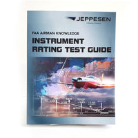 Jeppesen - Instrument Rating Airmen Knowledge Test Guide | 10001388