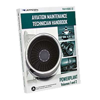 Jeppesen - Aviation Maintenance Tech Handbook - Powerplant Vol 1 & 2 | 10001393