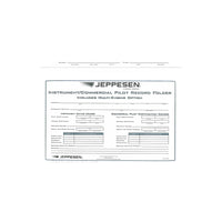 Jeppesen - Instrument / Commercial Record Folder (Individual)