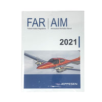Jeppesen - FAR/AIM Manual 2021 | 10001889-013 | JS314550
