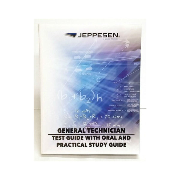 Jeppesen - A&P General Test Guide | 10002000 | JS312750