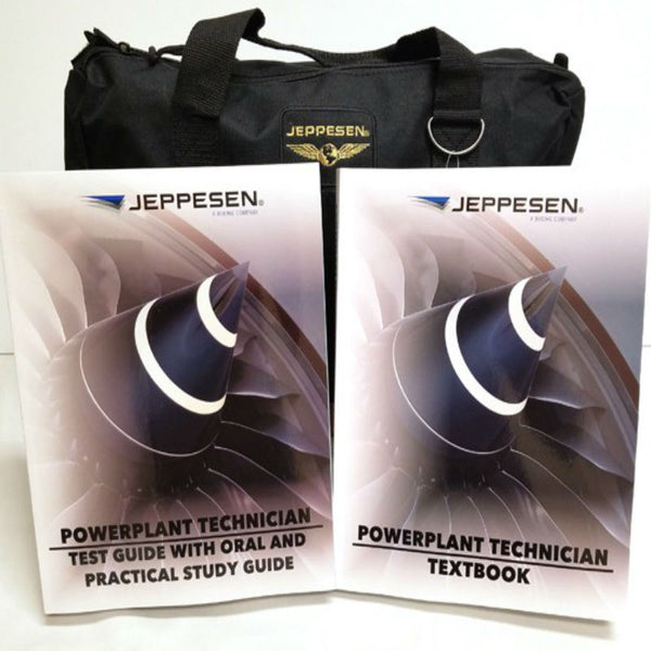 Jeppesen - A&P Powerplant Kit | 10011869 | JS302184