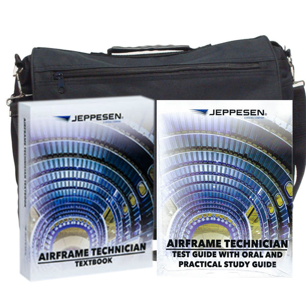 Jeppesen - A&P Airframe Kit | JS302128 | 10011884