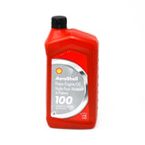 Aeroshell - 100 Straight Mineral Piston Break In Oil , SAE 50 | Quart