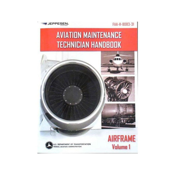 Jeppesen - Aviation Maintenance Technician Handbook: Airframe Vol 1 | 10256598-000