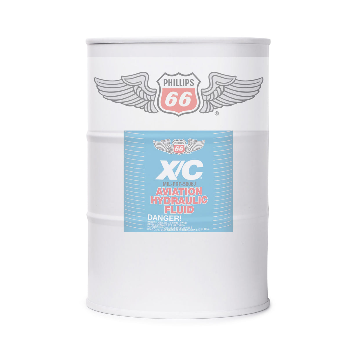 Phillips 66 - X/C Aviation Hydraulic Fluid | MIL-PRF-5606H, 55 Gallon ...