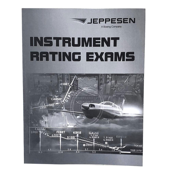 Jeppesen - Instrument Rating Exam Package | 10692814