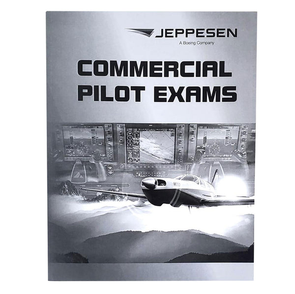 Jeppesen - Commercial Pilot Exam Package | 10692815