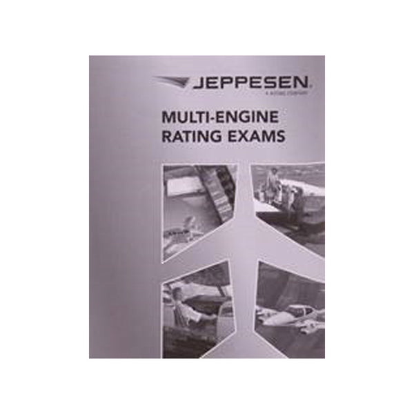 Jeppesen - Multi-Engine Stage and EOC Exams Booklet | 10692816