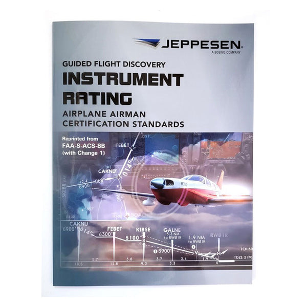 Jeppesen - Instrument Rating Airman Certification Standards (ACS) | 10735872