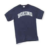 Boeing - Varsity T-Shirt - Navy