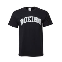 Boeing - Varsity T-Shirt - Black