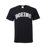 Boeing - Varsity T-Shirt - Black