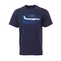 Boeing - 737 Graphic Profile T-shirt