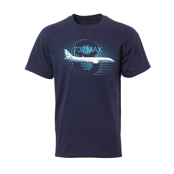 Boeing - 737 MAX Graphic Profile T-shirt