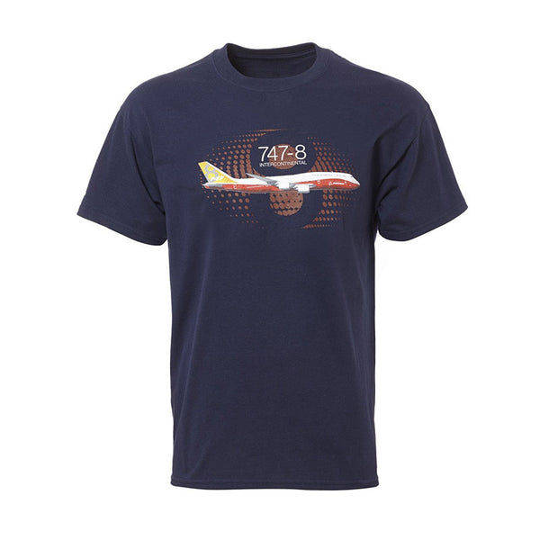 Boeing - 747-8 Graphic Profile T-shirt