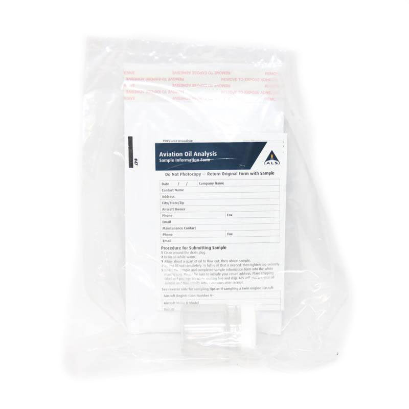 AOA Turbine Engine Oil Analysis Kit 1151T Pilots HQ LLC Aoa Turbine Engine Oil Analysis Kit 1151t Pilots Hq Llc