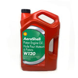 Aeroshell - W120 Piston Engine Oil, SAE 60 | 5L
