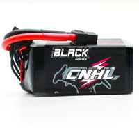CNHL Black Series 1300mAh 22.2V 6S 100C Lipo Battery with XT60 Plug