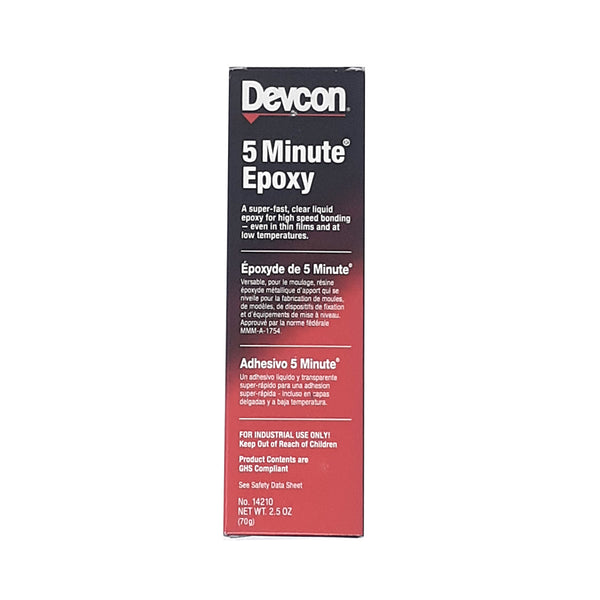 Devcon - 5 Minute Epoxy Resin/Epoxy Hardener - 2.5oz| 14210