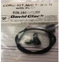 David Clark Microphone Cord Assembly | 18804G-02
