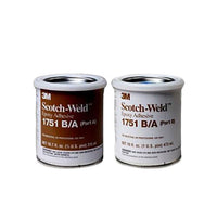 3M Scotch-Weld Epoxy Adhesive 1751 B/A - GRY - Quart Kt | 20103