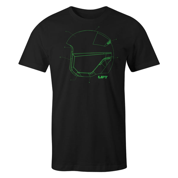 Lift Aviation Helmet T-Shirt | AV-THLMT